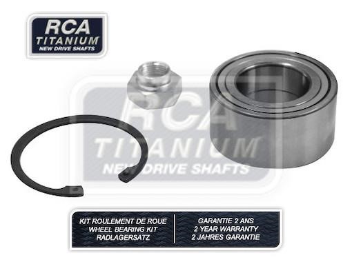 RCA France RCAK1323 Підшипник маточини колеса, комплект RCAK1323: Приваблива ціна - Купити у Польщі на 2407.PL!