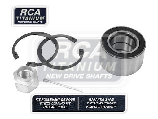 RCA France RCAK1215 Підшипник маточини колеса, комплект RCAK1215: Приваблива ціна - Купити у Польщі на 2407.PL!