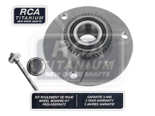RCA France RCAK1347 Підшипник маточини колеса, комплект RCAK1347: Приваблива ціна - Купити у Польщі на 2407.PL!