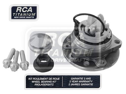 RCA France RCAK1195 Підшипник маточини колеса, комплект RCAK1195: Купити у Польщі - Добра ціна на 2407.PL!