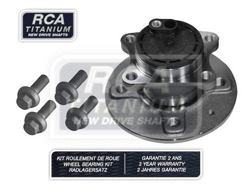 RCA France RCAK1027 Підшипник маточини колеса, комплект RCAK1027: Приваблива ціна - Купити у Польщі на 2407.PL!