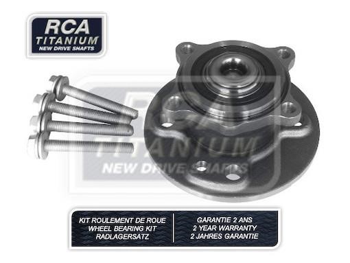 RCA France RCAK1264 Подшипник ступицы колеса, комплект RCAK1264: Отличная цена - Купить в Польше на 2407.PL!