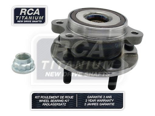 RCA France RCAK1230 Підшипник маточини колеса, комплект RCAK1230: Приваблива ціна - Купити у Польщі на 2407.PL!