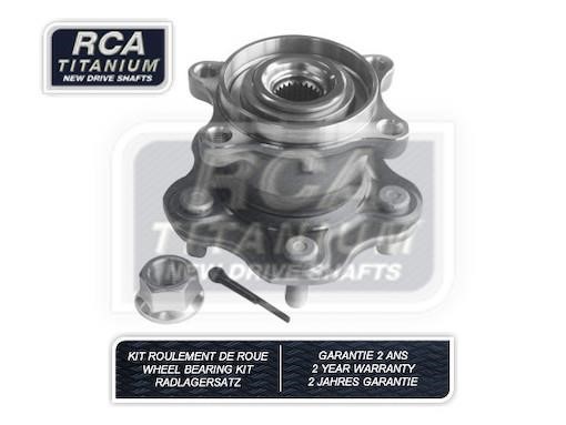 RCA France RCAK1205 Wheel bearing kit RCAK1205: Buy near me in Poland at 2407.PL - Good price!