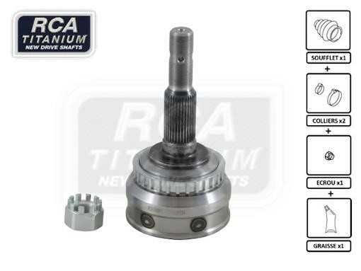 RCA France OA07F2 Joint kit, drive shaft OA07F2: Buy near me in Poland at 2407.PL - Good price!