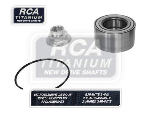 RCA France RCAK1478 Wheel bearing kit RCAK1478: Buy near me in Poland at 2407.PL - Good price!