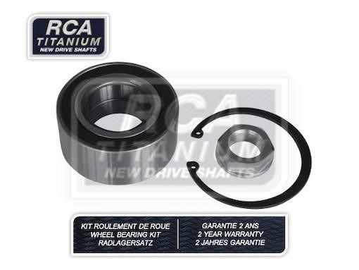 RCA France RCAK1005 Підшипник маточини колеса, комплект RCAK1005: Купити у Польщі - Добра ціна на 2407.PL!