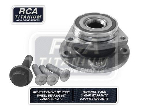 RCA France RCAK1217 Підшипник маточини колеса, комплект RCAK1217: Приваблива ціна - Купити у Польщі на 2407.PL!