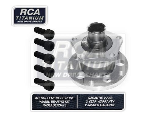 RCA France RCAK1057 Підшипник маточини колеса, комплект RCAK1057: Приваблива ціна - Купити у Польщі на 2407.PL!