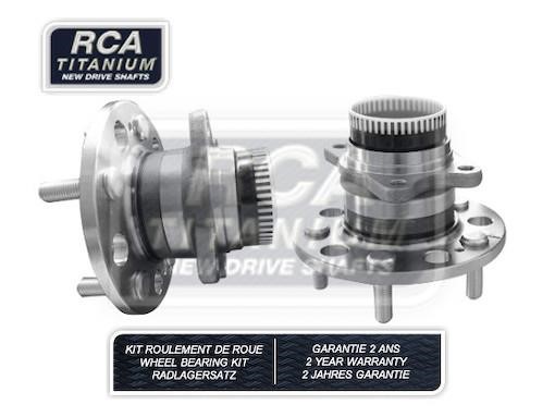 RCA France RCAK1167 Подшипник ступицы колеса, комплект RCAK1167: Отличная цена - Купить в Польше на 2407.PL!