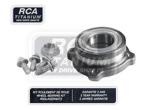 RCA France RCAK1413 Підшипник маточини колеса, комплект RCAK1413: Приваблива ціна - Купити у Польщі на 2407.PL!