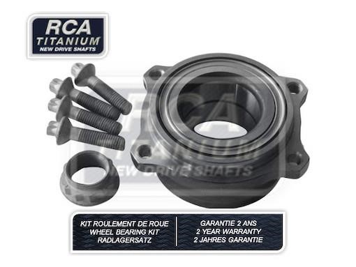 RCA France RCAK1054 Подшипник ступицы колеса, комплект RCAK1054: Отличная цена - Купить в Польше на 2407.PL!