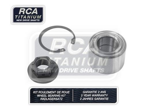 RCA France RCAK1105 Підшипник маточини колеса, комплект RCAK1105: Приваблива ціна - Купити у Польщі на 2407.PL!