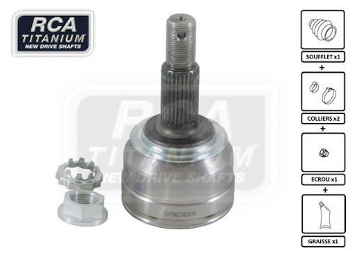 RCA France CH03 Joint kit, drive shaft CH03: Buy near me in Poland at 2407.PL - Good price!