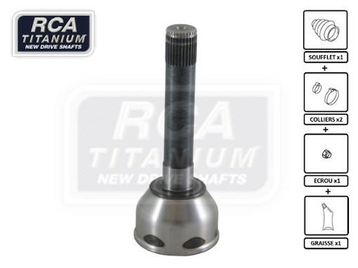 RCA France TO105 Joint kit, drive shaft TO105: Buy near me at 2407.PL in Poland at an Affordable price!