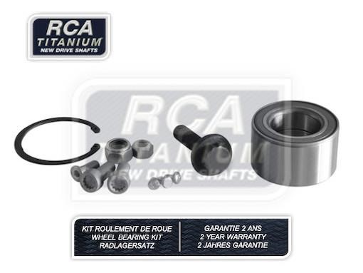RCA France RCAK1397 Łożysko piasty koła, komplet RCAK1397: Dobra cena w Polsce na 2407.PL - Kup Teraz!
