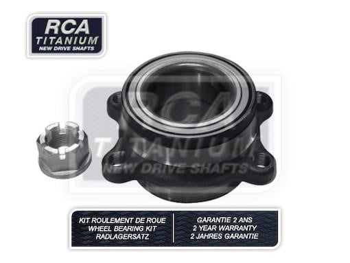 RCA France RCAK1550 Подшипник ступицы колеса, комплект RCAK1550: Отличная цена - Купить в Польше на 2407.PL!