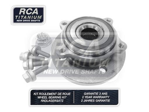 RCA France RCAK1196 Підшипник маточини колеса, комплект RCAK1196: Приваблива ціна - Купити у Польщі на 2407.PL!