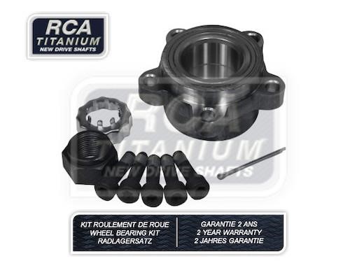 RCA France RCAK1095 Підшипник маточини колеса, комплект RCAK1095: Приваблива ціна - Купити у Польщі на 2407.PL!