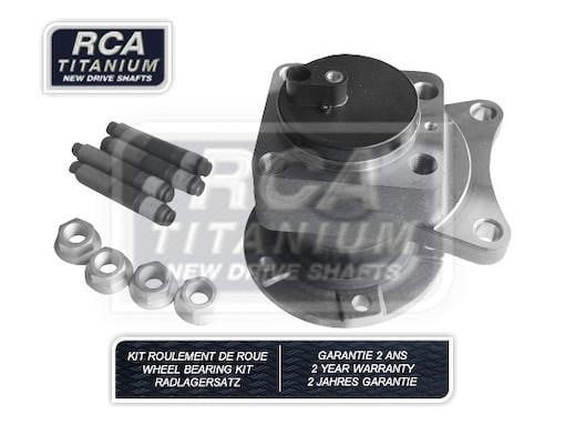 RCA France RCAK1279 Підшипник маточини колеса, комплект RCAK1279: Приваблива ціна - Купити у Польщі на 2407.PL!