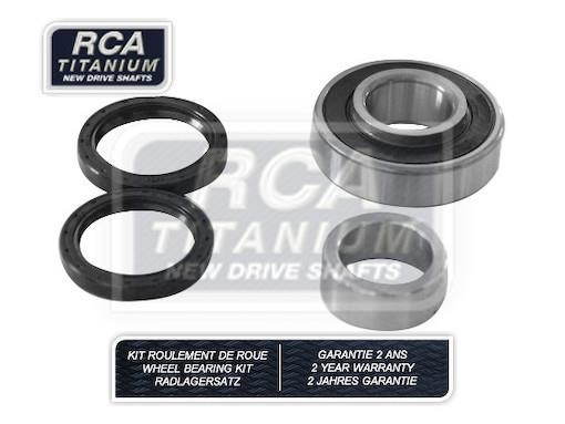 RCA France RCAK1383 Wheel bearing kit RCAK1383: Buy near me in Poland at 2407.PL - Good price!