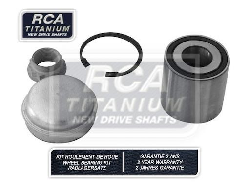 RCA France RCAK1490 Підшипник маточини колеса, комплект RCAK1490: Приваблива ціна - Купити у Польщі на 2407.PL!