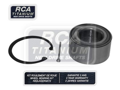 RCA France RCAK1260 Підшипник маточини колеса, комплект RCAK1260: Приваблива ціна - Купити у Польщі на 2407.PL!