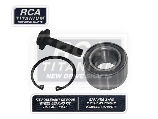 RCA France RCAK1498 Wheel bearing kit RCAK1498: Buy near me in Poland at 2407.PL - Good price!