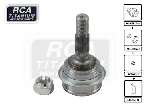 RCA France DH02 Przegub homokinetyczny DH02: Dobra cena w Polsce na 2407.PL - Kup Teraz!