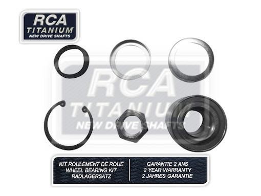 RCA France RCAK1036 Подшипник ступицы колеса, комплект RCAK1036: Отличная цена - Купить в Польше на 2407.PL!
