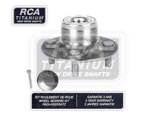 RCA France RCAK1558 Wheel bearing kit RCAK1558: Buy near me in Poland at 2407.PL - Good price!