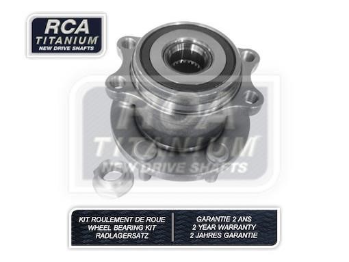 RCA France RCAK1457 Підшипник маточини колеса, комплект RCAK1457: Приваблива ціна - Купити у Польщі на 2407.PL!