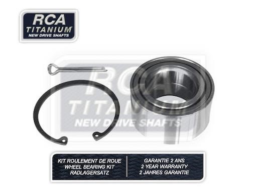 RCA France RCAK1128 Підшипник маточини колеса, комплект RCAK1128: Приваблива ціна - Купити у Польщі на 2407.PL!