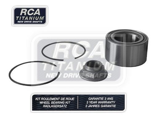 RCA France RCAK1420 Подшипник ступицы колеса, комплект RCAK1420: Отличная цена - Купить в Польше на 2407.PL!