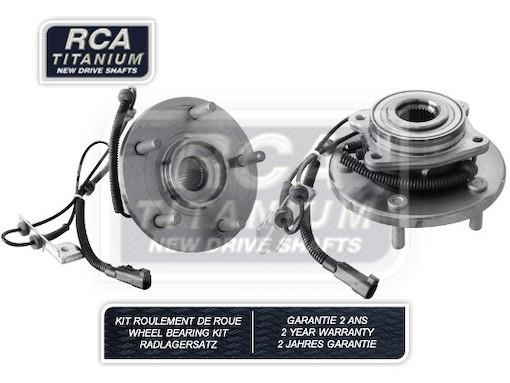 RCA France RCAK1367 Wheel bearing kit RCAK1367: Buy near me in Poland at 2407.PL - Good price!