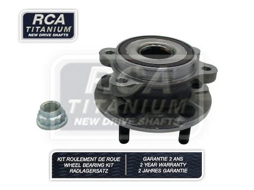 RCA France RCAK1207 Підшипник маточини колеса, комплект RCAK1207: Приваблива ціна - Купити у Польщі на 2407.PL!