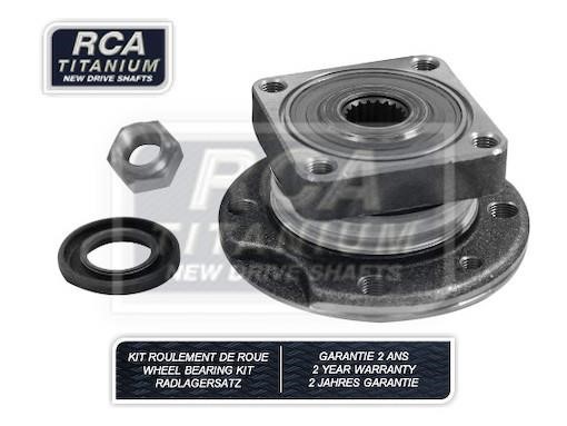 RCA France RCAK1392 Підшипник маточини колеса, комплект RCAK1392: Приваблива ціна - Купити у Польщі на 2407.PL!