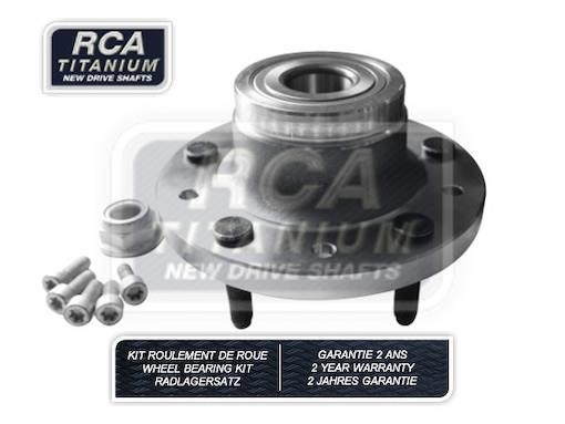 RCA France RCAK1556 Wheel bearing kit RCAK1556: Buy near me in Poland at 2407.PL - Good price!
