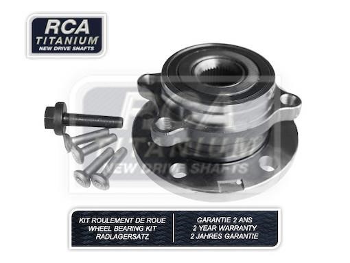 RCA France RCAK1013 Підшипник маточини колеса, комплект RCAK1013: Приваблива ціна - Купити у Польщі на 2407.PL!