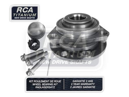 RCA France RCAK1124 Подшипник ступицы колеса, комплект RCAK1124: Отличная цена - Купить в Польше на 2407.PL!