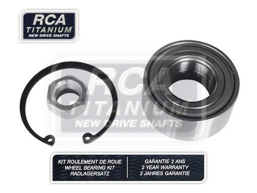 RCA France RCAK1020 Підшипник маточини колеса, комплект RCAK1020: Приваблива ціна - Купити у Польщі на 2407.PL!