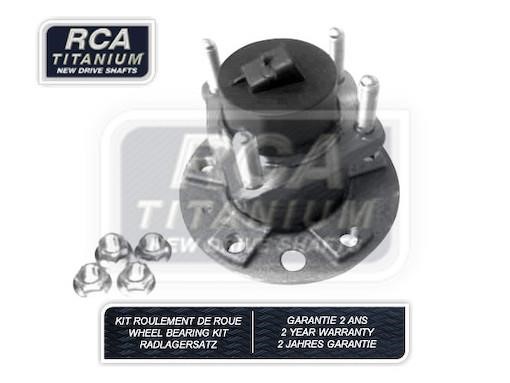 RCA France RCAK1157 Підшипник маточини колеса, комплект RCAK1157: Приваблива ціна - Купити у Польщі на 2407.PL!