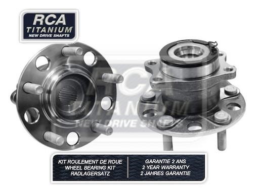 RCA France RCAK1421 Подшипник ступицы колеса, комплект RCAK1421: Отличная цена - Купить в Польше на 2407.PL!