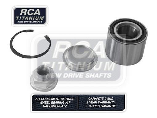 RCA France RCAK1407 Підшипник маточини колеса, комплект RCAK1407: Приваблива ціна - Купити у Польщі на 2407.PL!