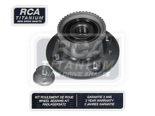 RCA France RCAK1093 Подшипник ступицы колеса, комплект RCAK1093: Отличная цена - Купить в Польше на 2407.PL!