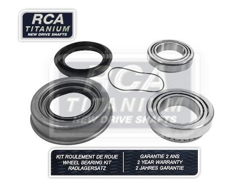 RCA France RCAK1256 Підшипник маточини колеса, комплект RCAK1256: Приваблива ціна - Купити у Польщі на 2407.PL!