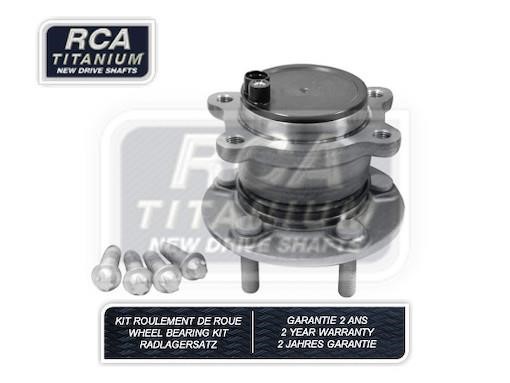 RCA France RCAK1458 Подшипник ступицы колеса, комплект RCAK1458: Отличная цена - Купить в Польше на 2407.PL!