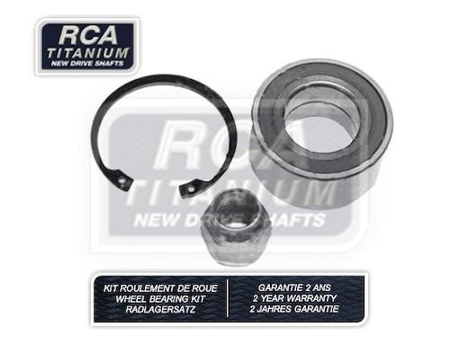 RCA France RCAK1098 Подшипник ступицы колеса, комплект RCAK1098: Отличная цена - Купить в Польше на 2407.PL!