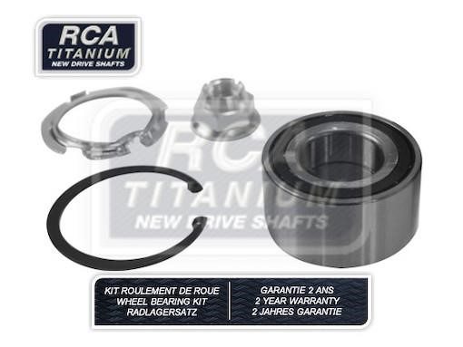 RCA France RCAK1010 Підшипник маточини колеса, комплект RCAK1010: Приваблива ціна - Купити у Польщі на 2407.PL!