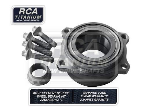 RCA France RCAK1251 Підшипник маточини колеса, комплект RCAK1251: Приваблива ціна - Купити у Польщі на 2407.PL!